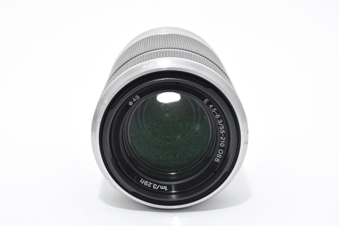SONY ソニー E 55-210mm F4.5-6.3 OSS レンズ カメラ