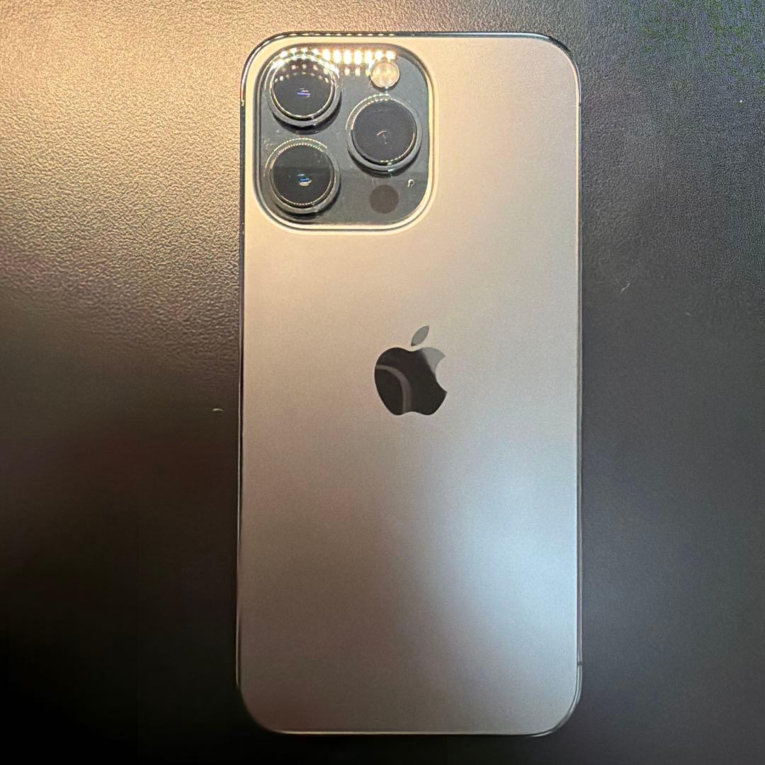 【美品】早い者勝ち！ Apple iPhone 13 Pro シルバー 本体