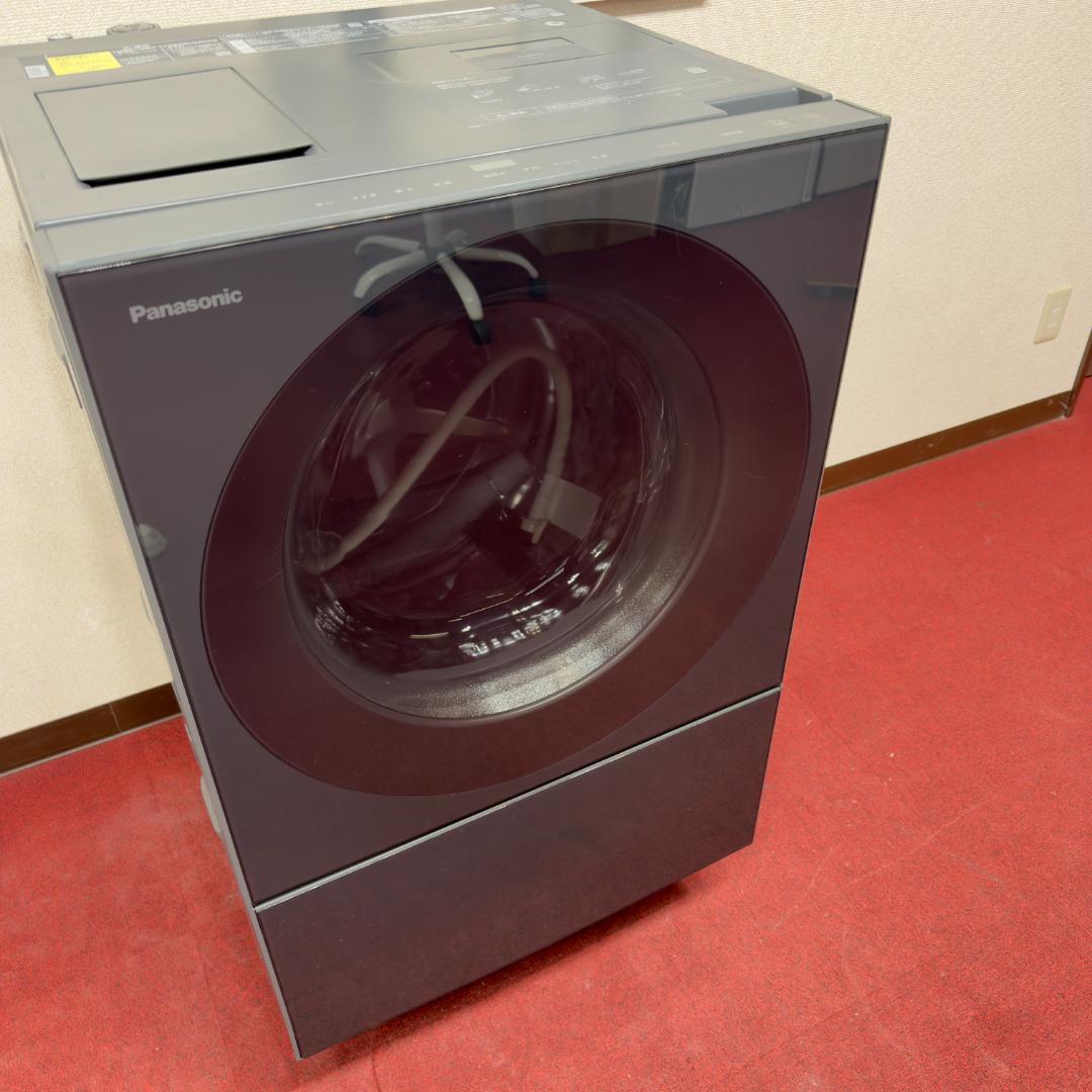 東京23区送料無料　超美品パナソニックドラム洗濯機2022年製　洗浄/除菌済み