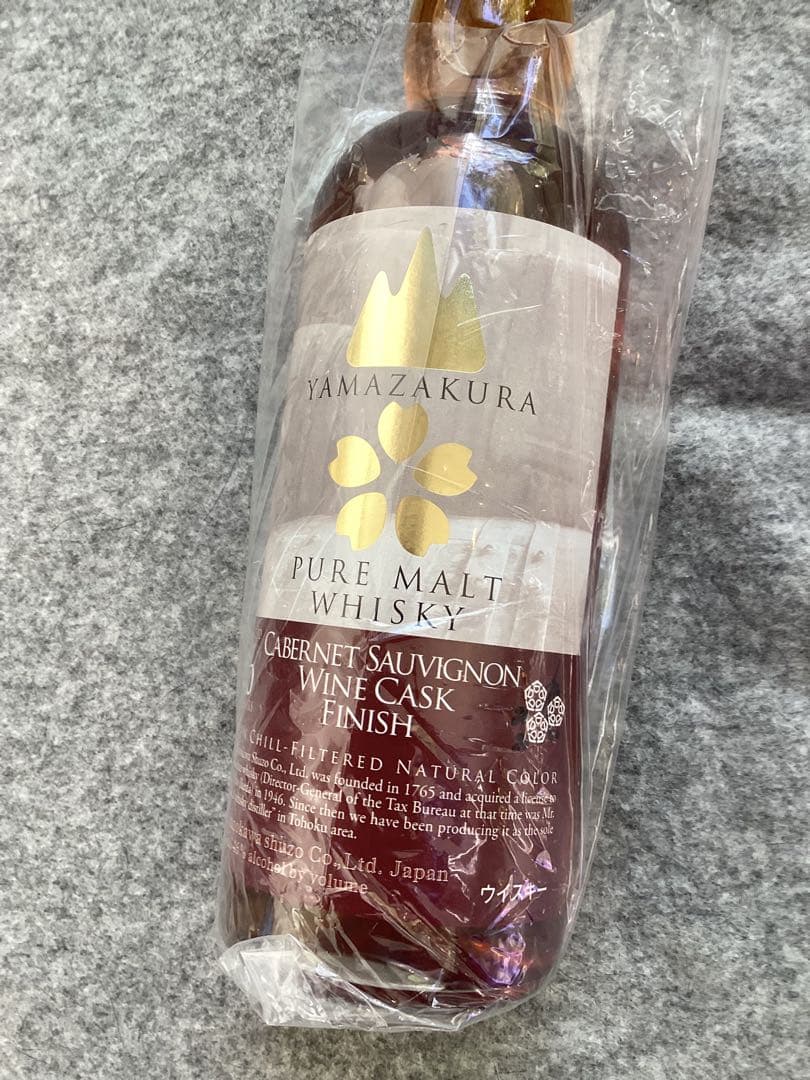 【入手困難】山桜YAMAZAURA ピュアモルト6years ウイスキー