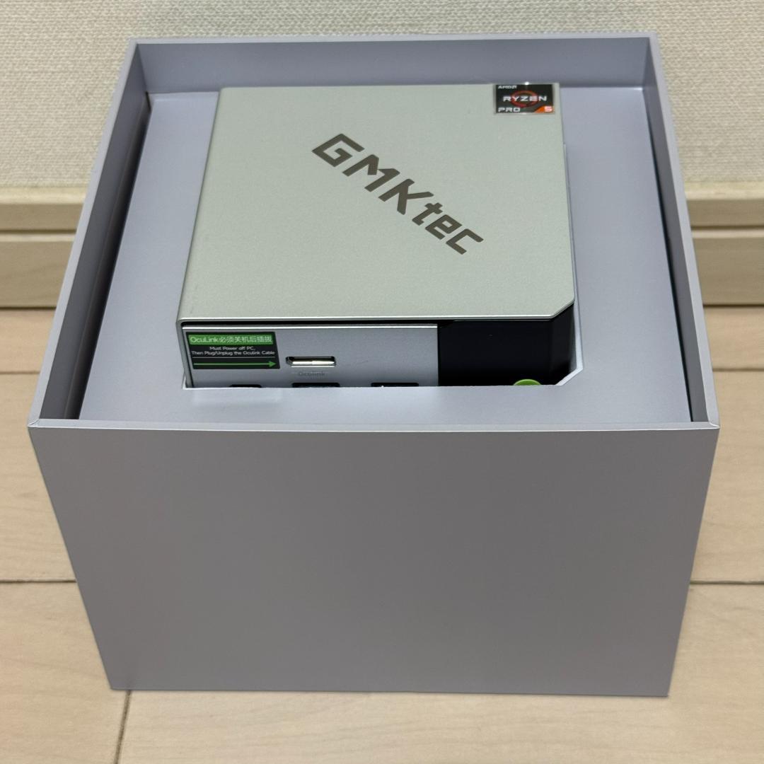 Windowsデスクトップ GMKtec M8 Ryzen 5 PRO 6650H 16GB/512GB