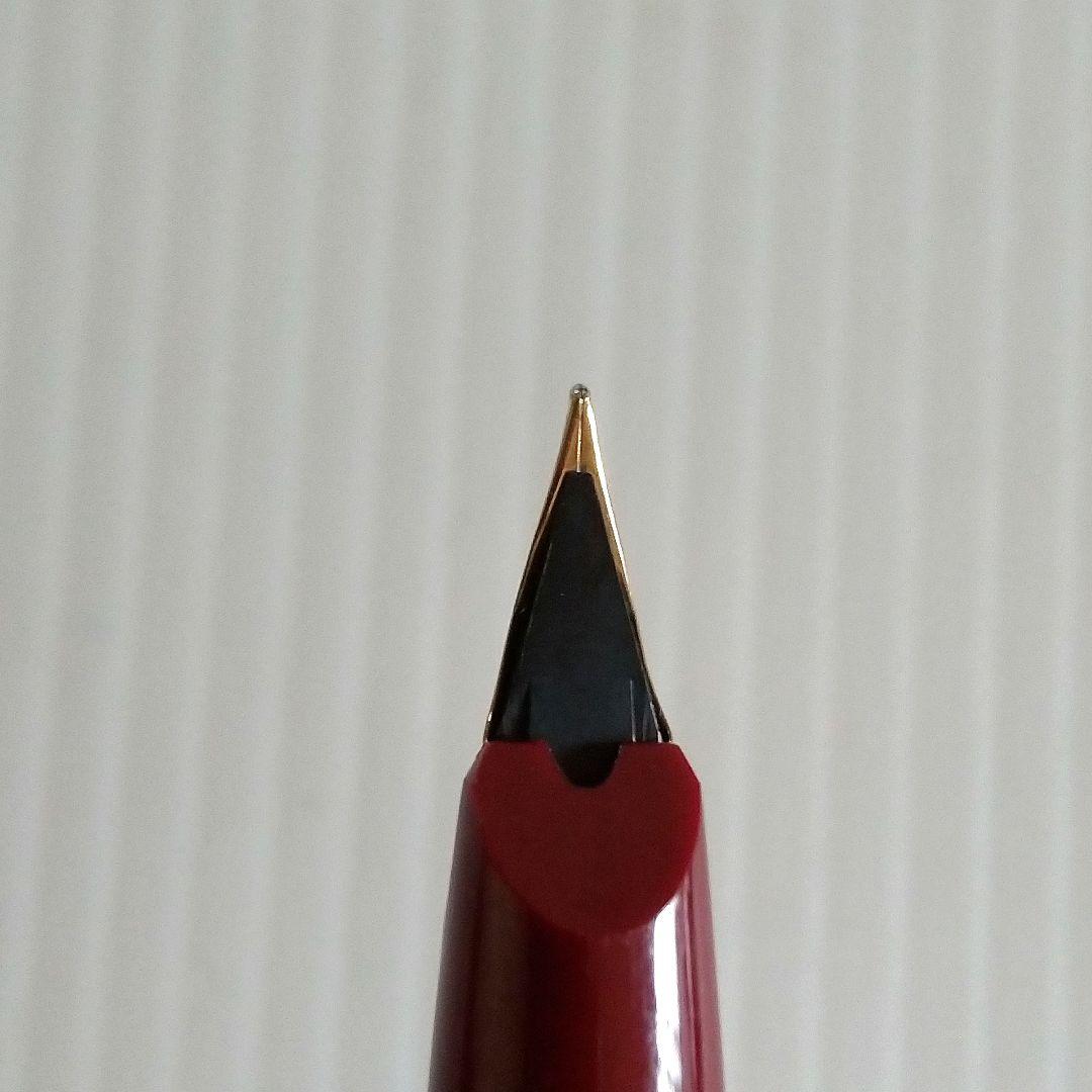 【1970年代】MONT BLANC 万年筆 ペン先14K/585 ボルドー