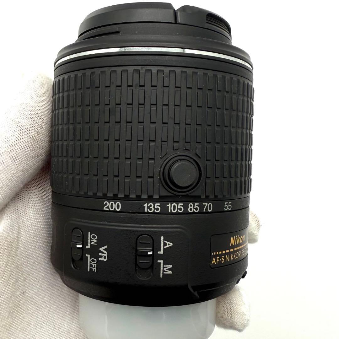 Nikon ニコン AF-S DX NIKKOR 55-200mm VR II
