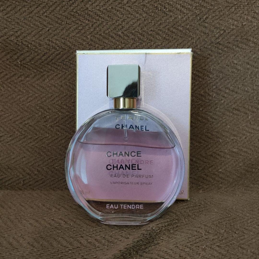 ✤CHANEL CHANCE EAU TENDRE 100ml 残量8割✤