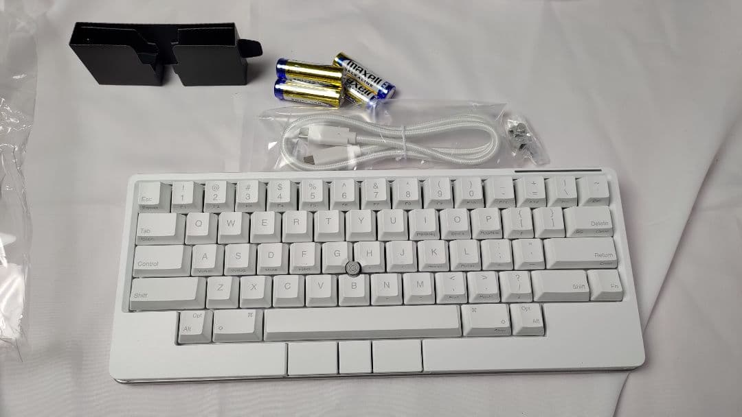 未使用品HHKB Studio ホワイト英語配列キーボード 本体