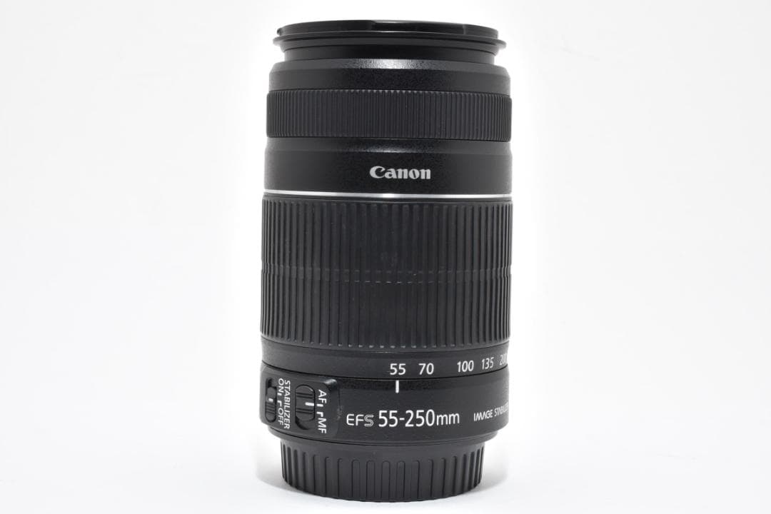 Canon EF-S 55-250mm IS Ⅱ 手振れ補正 旅行 入学 卒業