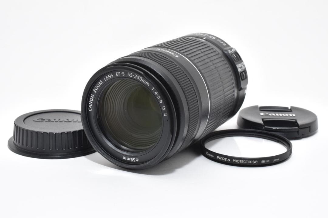 Canon EF-S 55-250mm IS Ⅱ 手振れ補正 旅行 入学 卒業