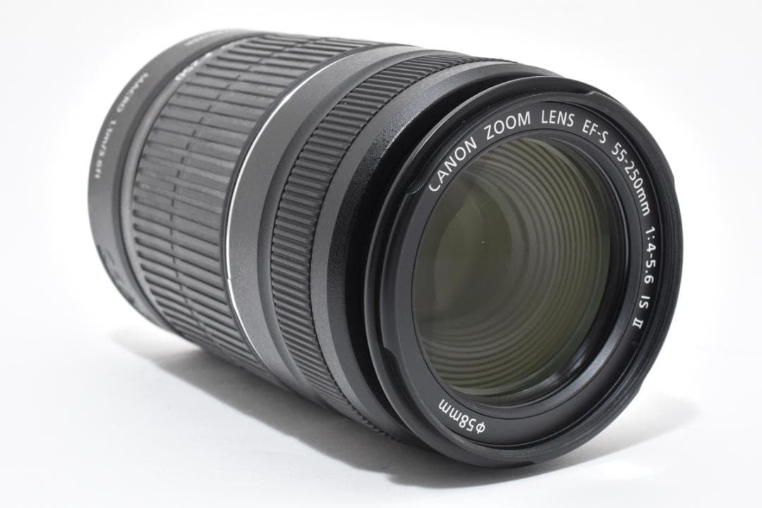 Canon EF-S 55-250mm IS Ⅱ 手振れ補正 旅行 入学 卒業