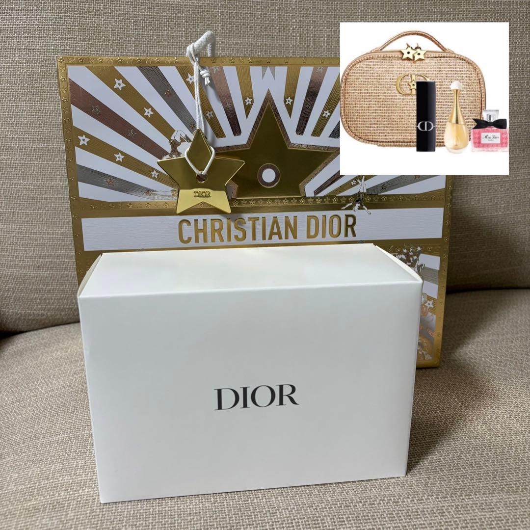 お値下げ▶︎Dior ホリデーオファー2025 ホリデー限定ショッパー付き　新品