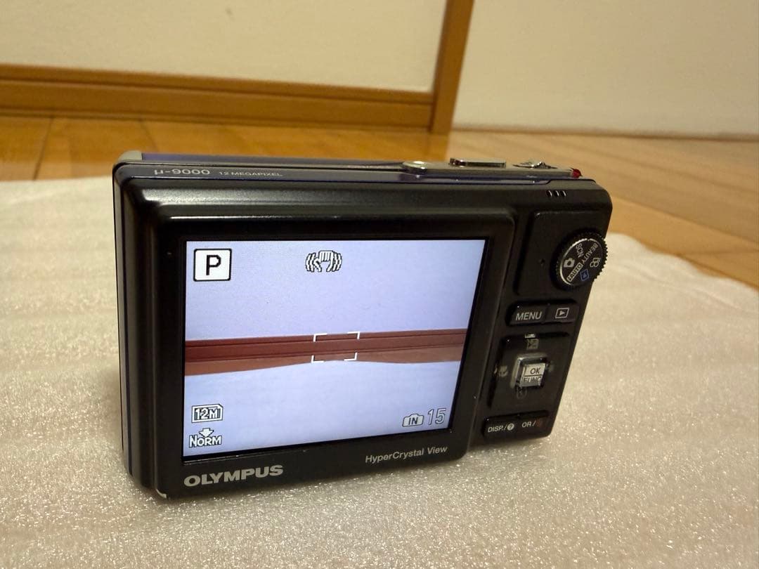 オリンパス　OLYMPUS デジカメ　デジタルカメラ　 μ-9000