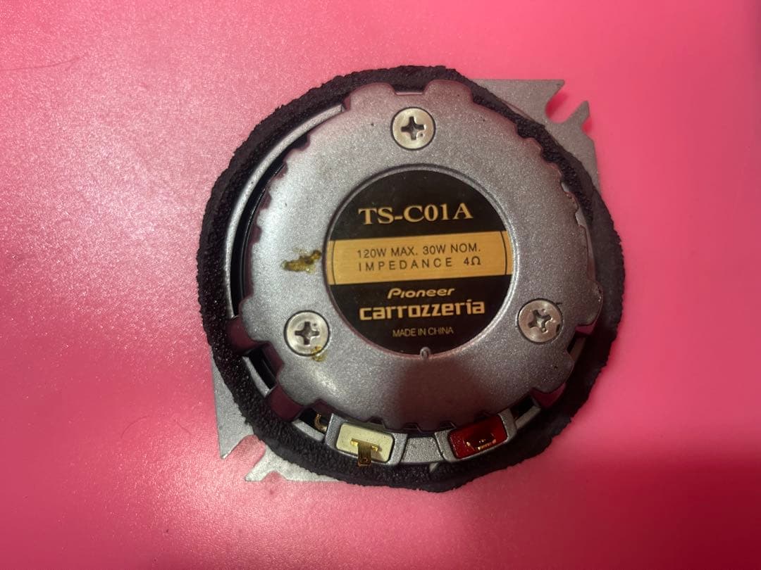 Pioneer carrozzeria TS-C01A スピーカー