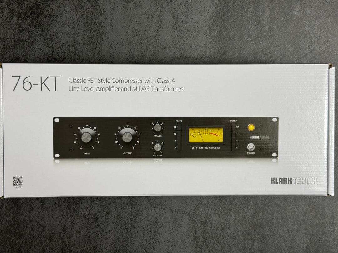 【新品未使用品】Klark Teknik 76-KT コンプレッサー
