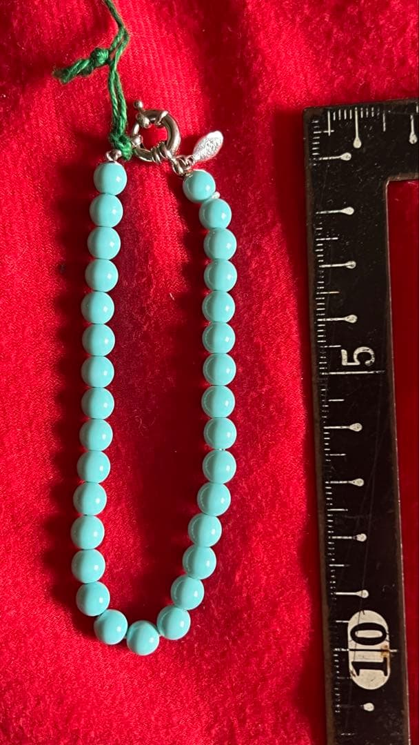 ☆新品☆ブレスレット　トルコ石かと！？　イタリアにて購入