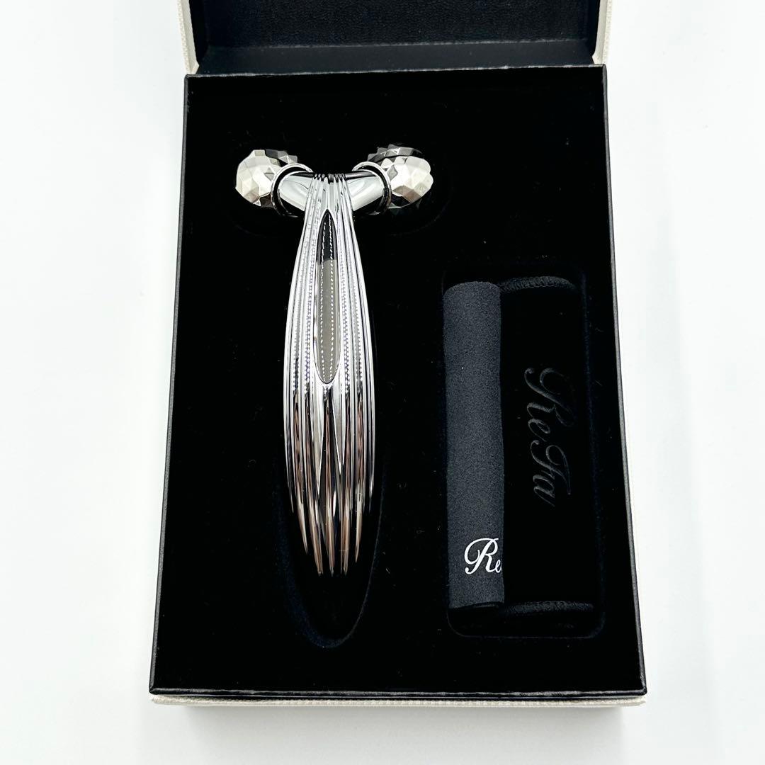 ReFa リファ カラットレイフェイス RF-RF2121B 美顔ローラー