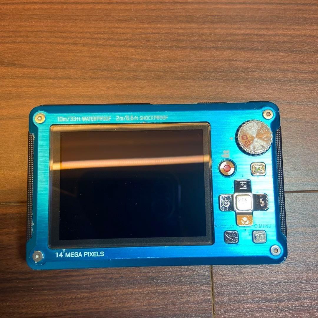 Panasonic LUMIX DMC-FT2 デジカメ 動作確認済み 5503