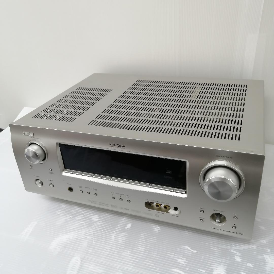 【動作品】DENON AVアンプ avc-1909