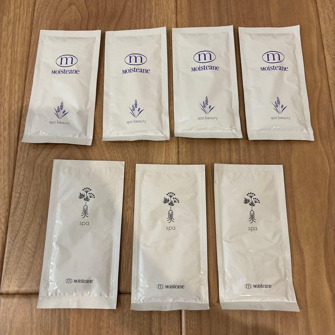 モイスティーヌ　モイスチャーバス　入浴剤付き