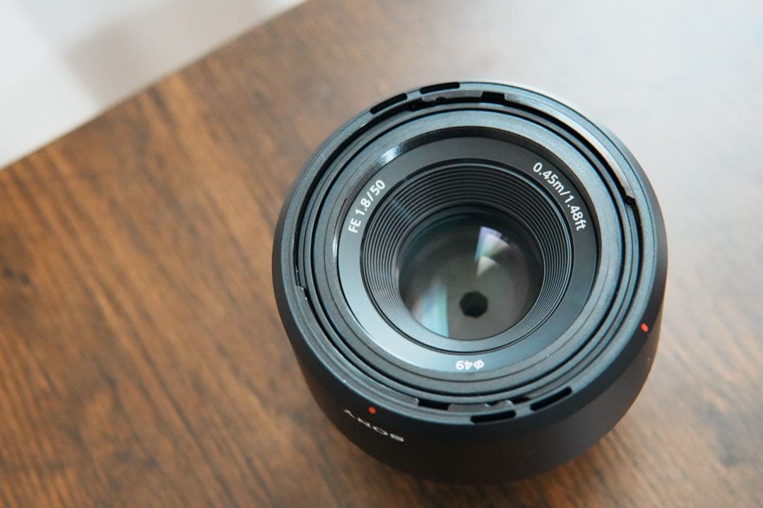 SONY FE50mm F1.8 SEL50F18F 超美品