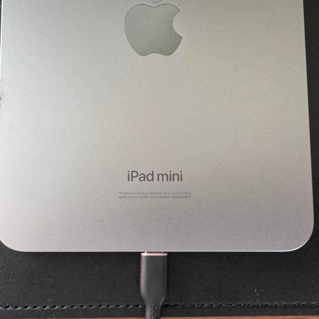 iPad本体 iPad mini A17 Pro 128GB+Apple Pencil Pro