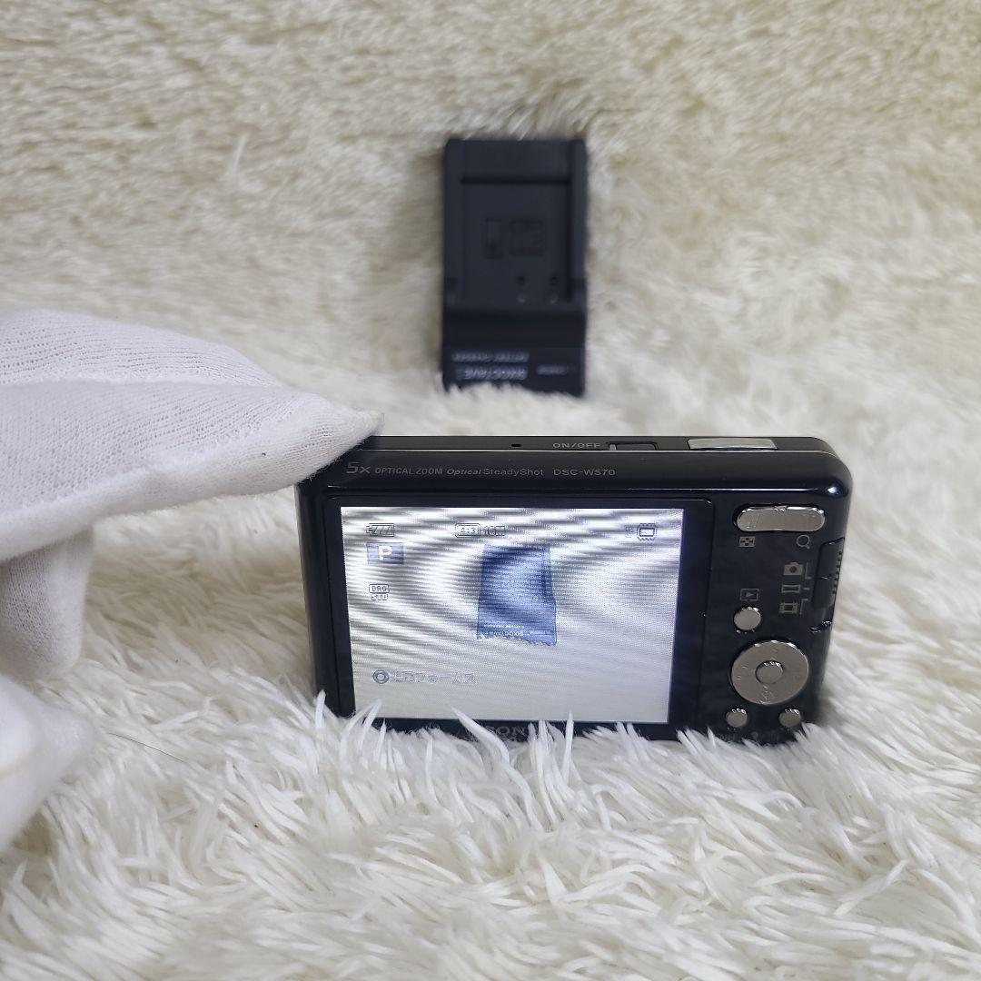 SONY ソニー Cyber-shot DSC-W570 デジタルカメラ