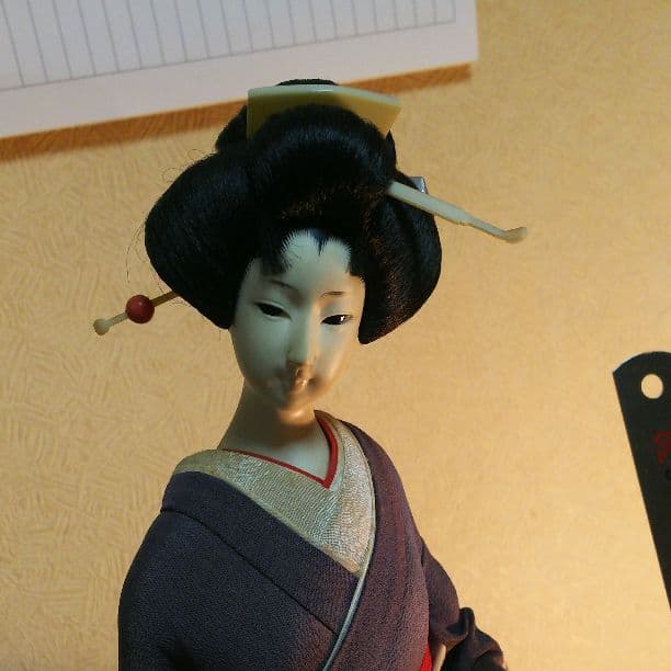 和風 置き人形