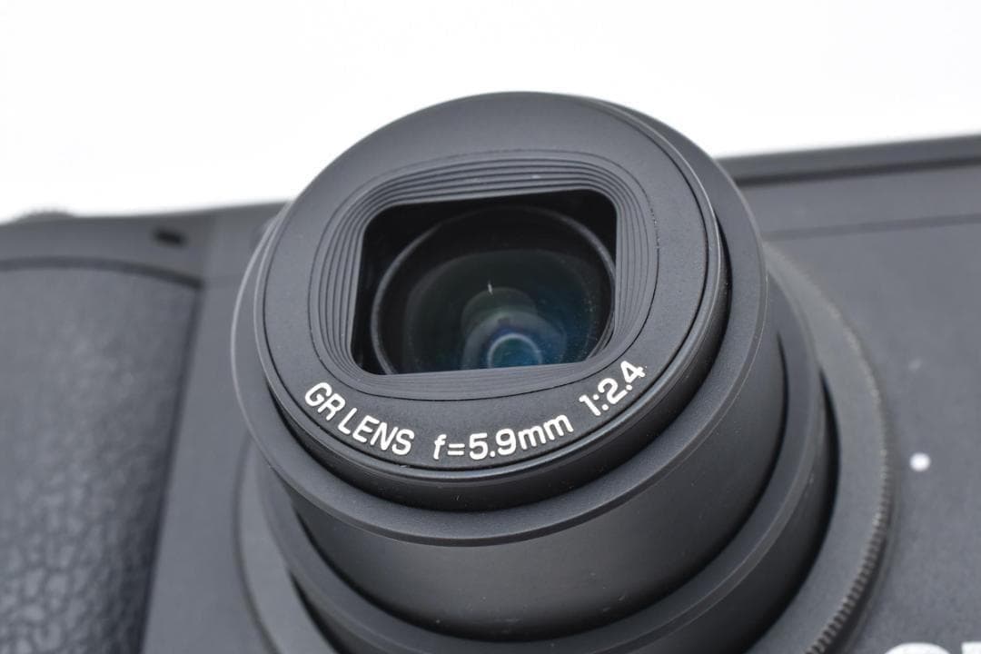 ■ 美品・S数5876回 ■ リコー　RICOH GR DIGITAL II