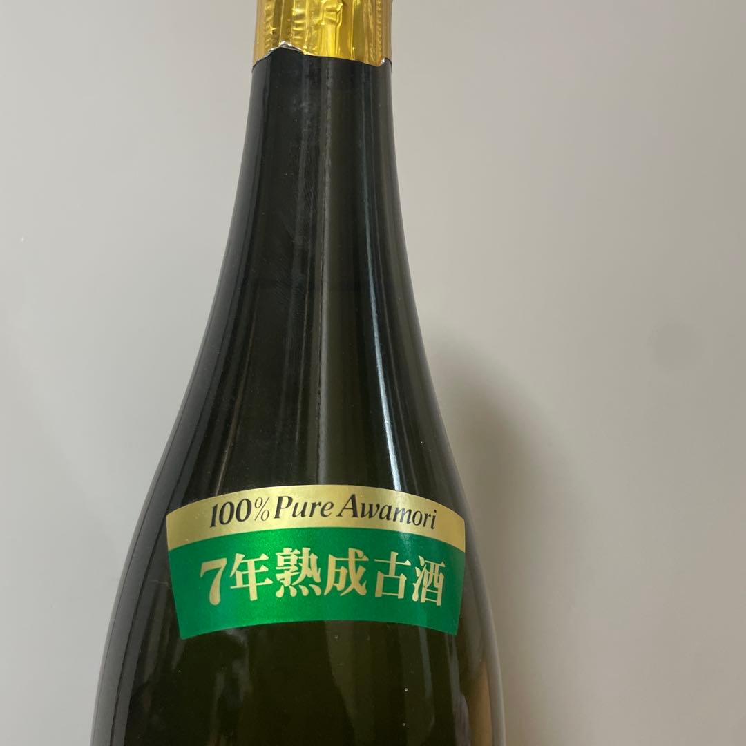 7年熟成古酒 泡盛　芭蕉布35度　一升
