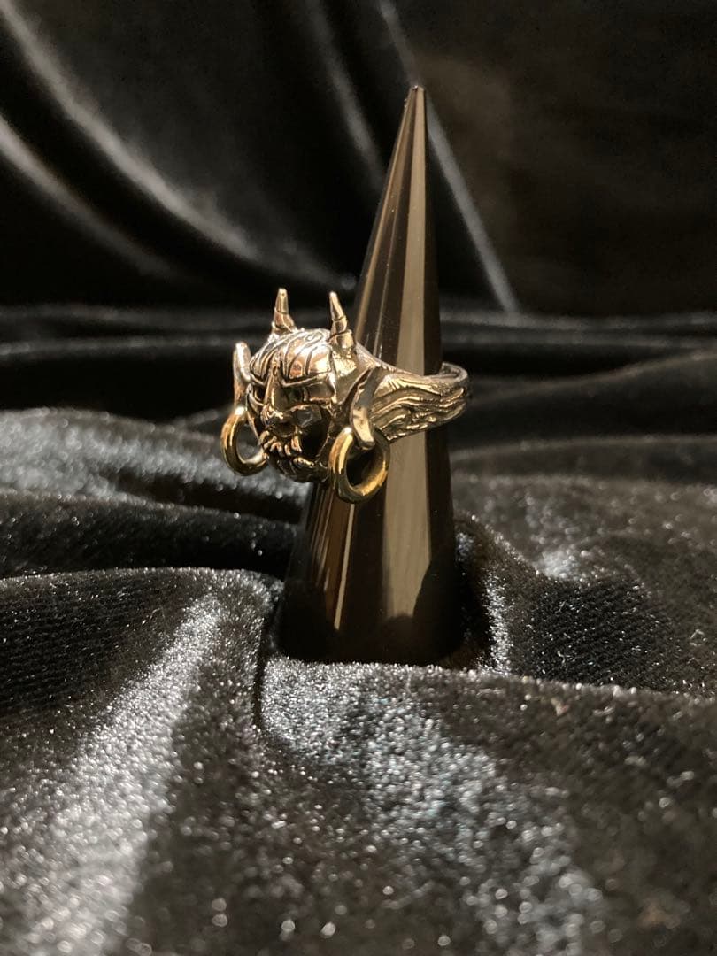 ①般若RING Silver925