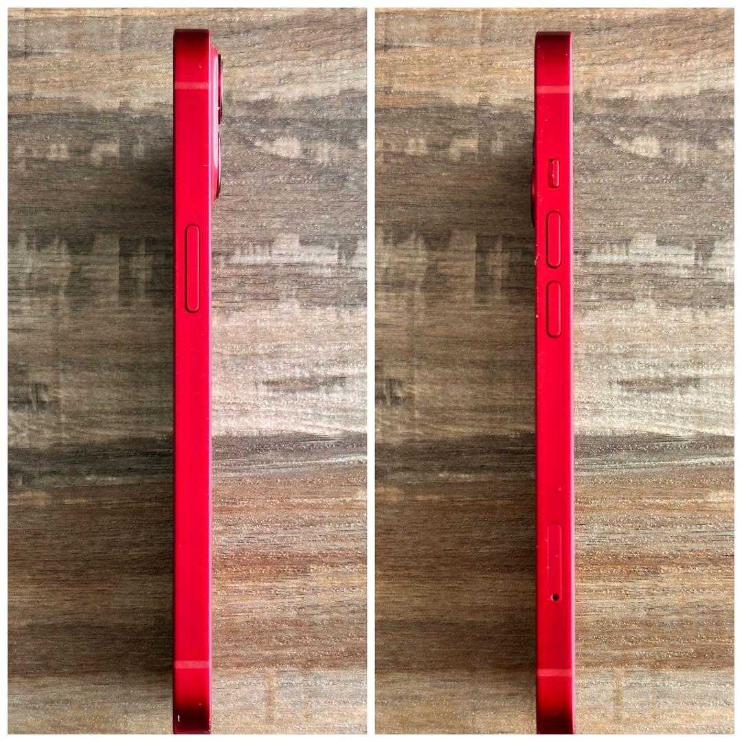 【良品◎】iPhone13 本体 RED 128GB SIMフリー