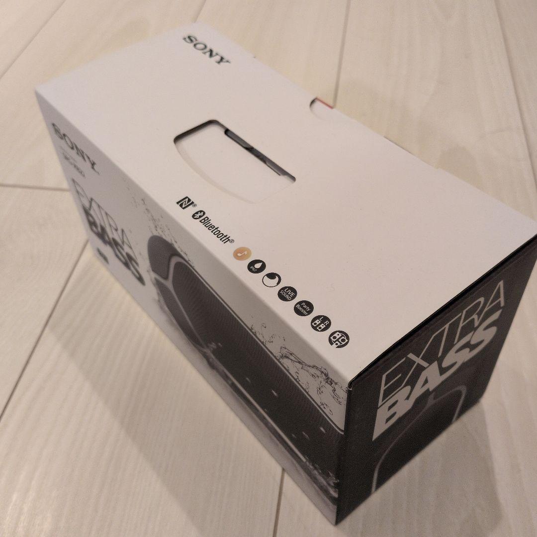SONY ワイヤレススピーカー ブラックSRS-XB22【箱付】
