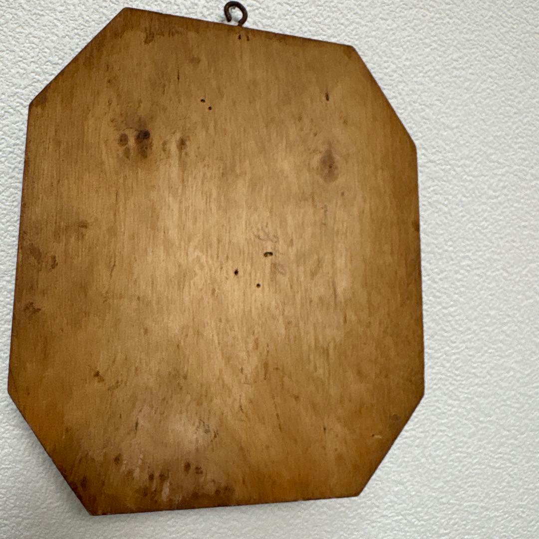 1920年代ルルドの聖母　ブロンズ作品　署名入り