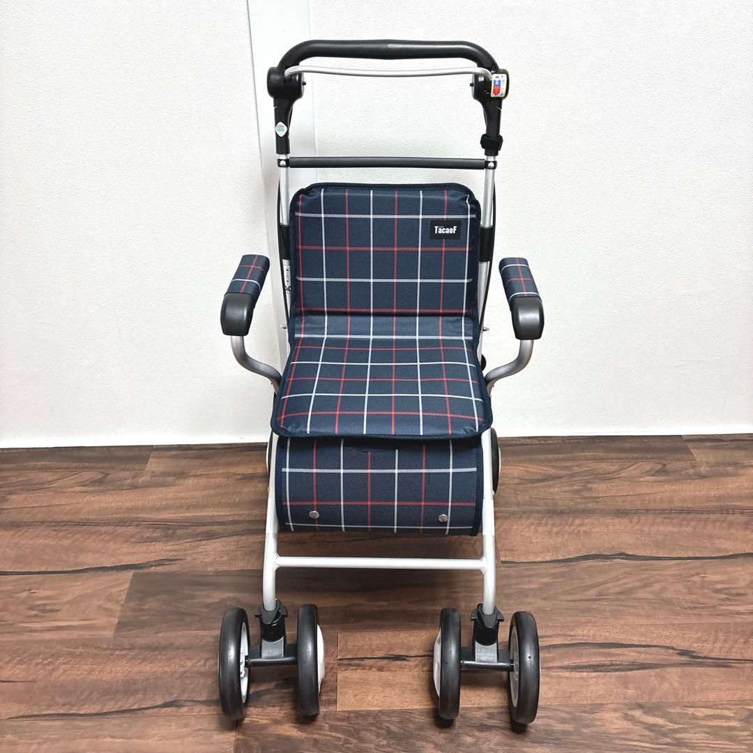 【美品】幸和製作所 TACAOF シルバーカー ST07 テイコブ