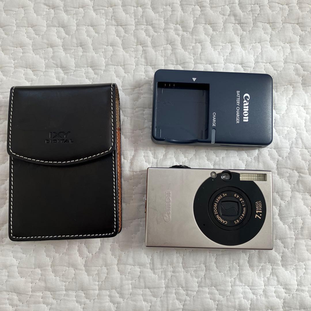 Canon IXY DIGITAL 10 デジカメ 動作品