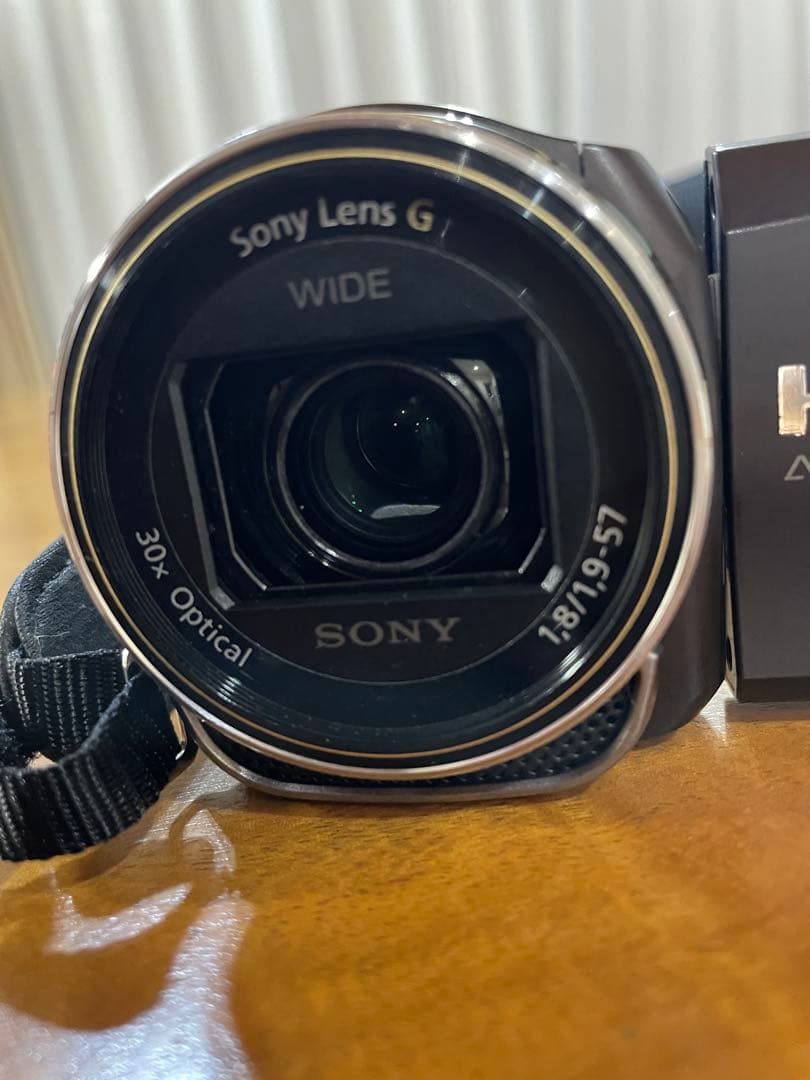Sony ビデオカメラ HDR-CX430 作動確認済み