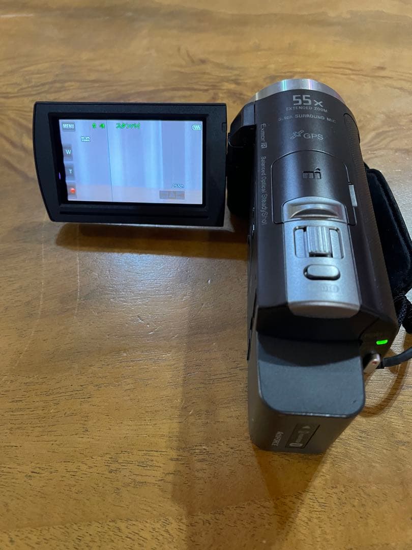 Sony ビデオカメラ HDR-CX430 作動確認済み