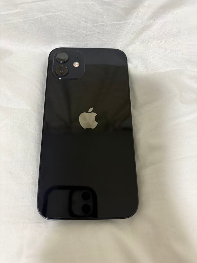 iPhone12 64GB ブラック 本体 箱コード付き