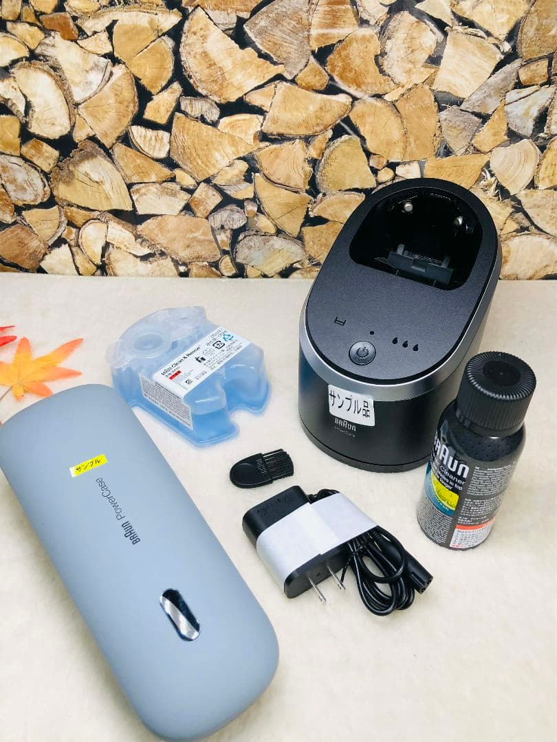 【サンプル、未使用品】Braun S9PRO+ 9577ccメンズ電気シェーバー