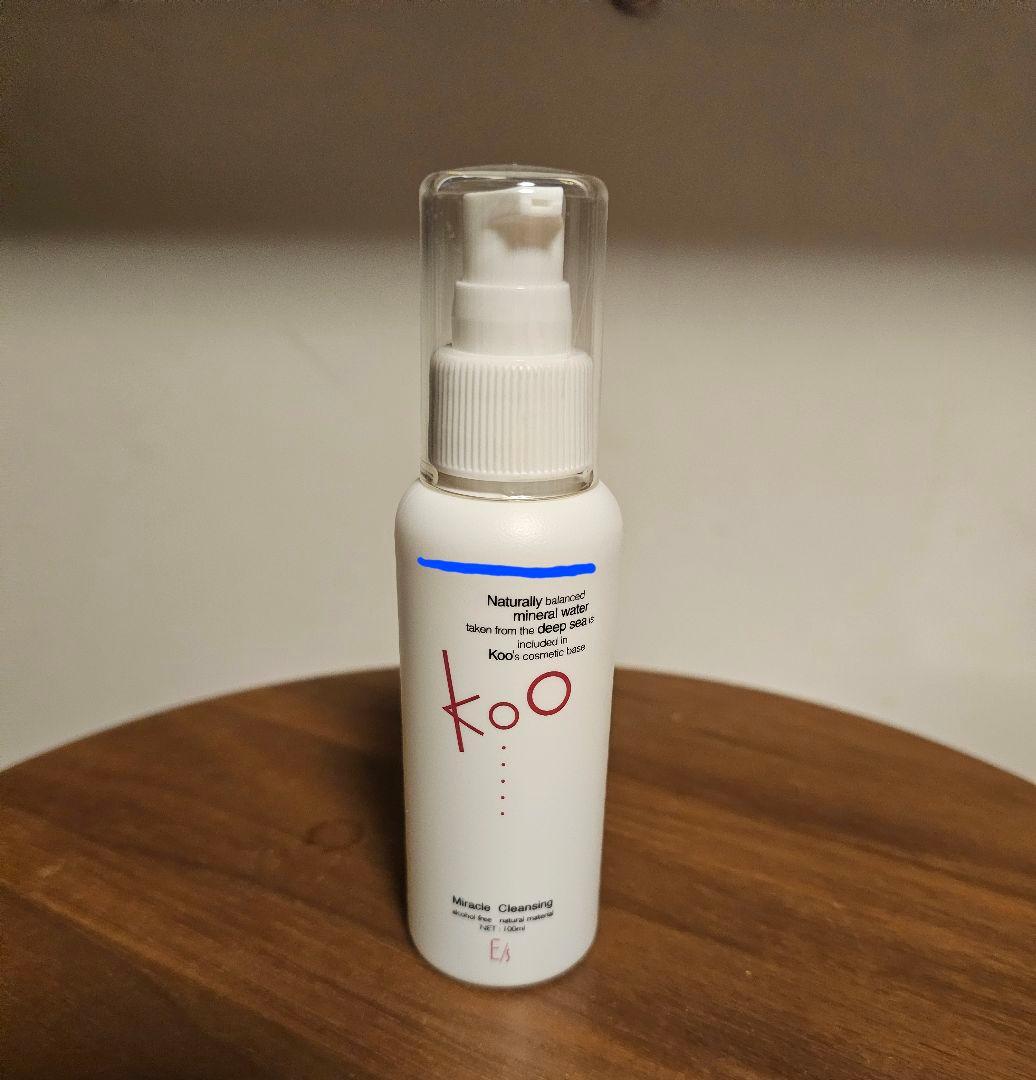 KOO ミラクルクレンジング 100ml 2本セット