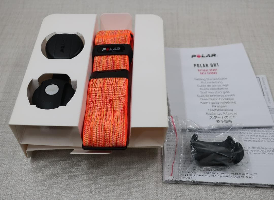 POLAR OH1+ 光学心拍センサー　ハートレートセンサー