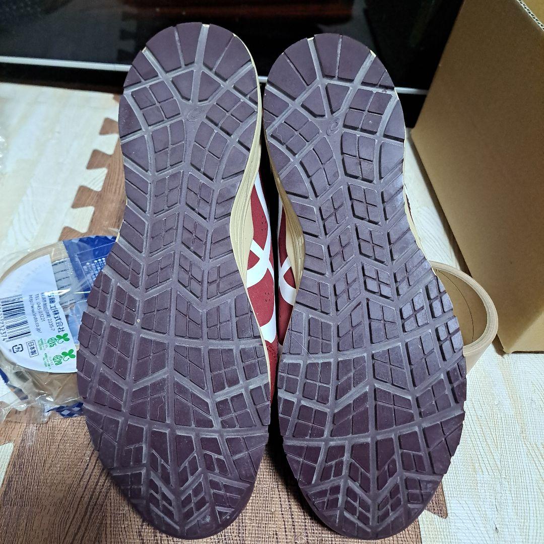 【未使用】asics BOAシステム安全靴 28.0 cm