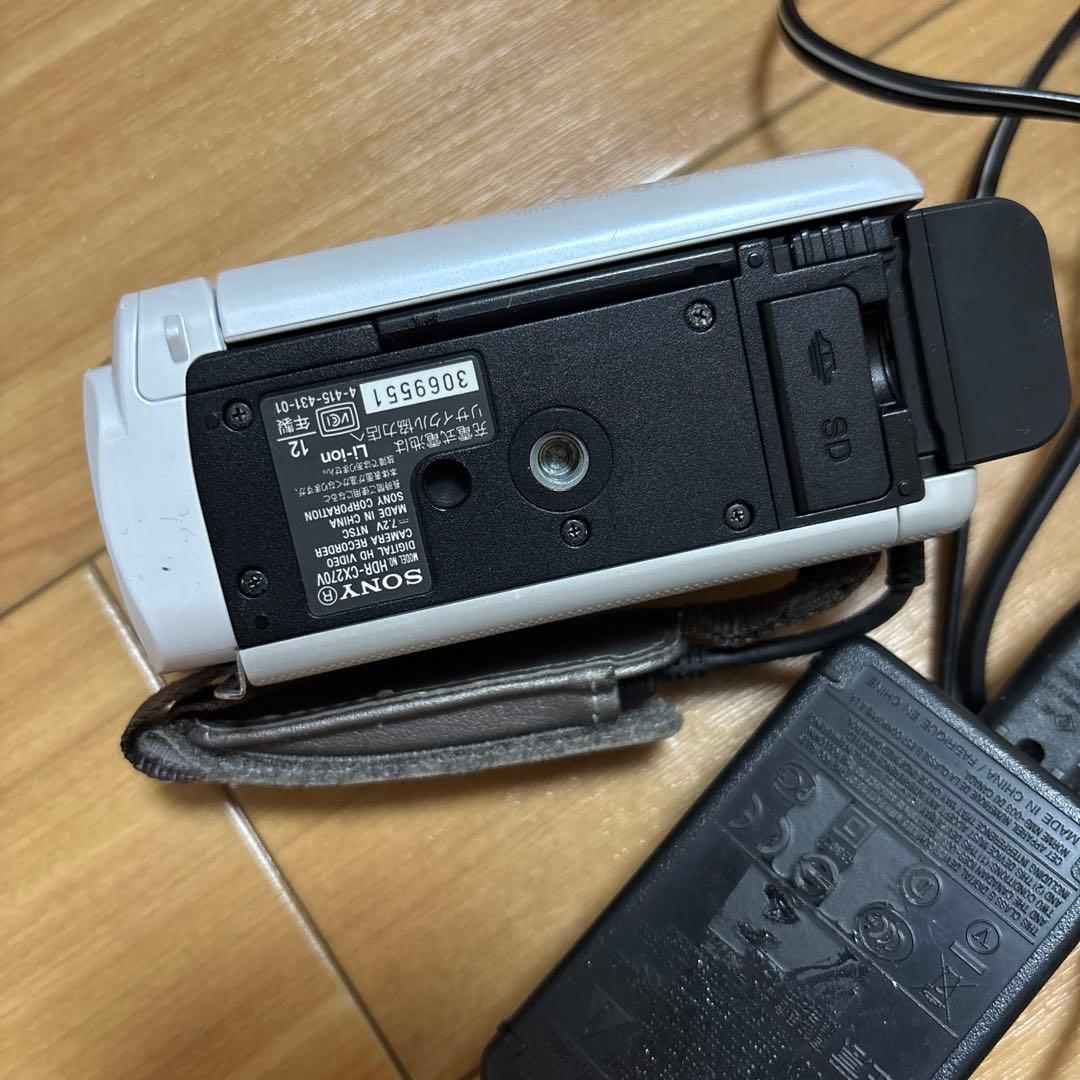 年末SALE！現品のみ！SONY Handycam 32GB AVCHD