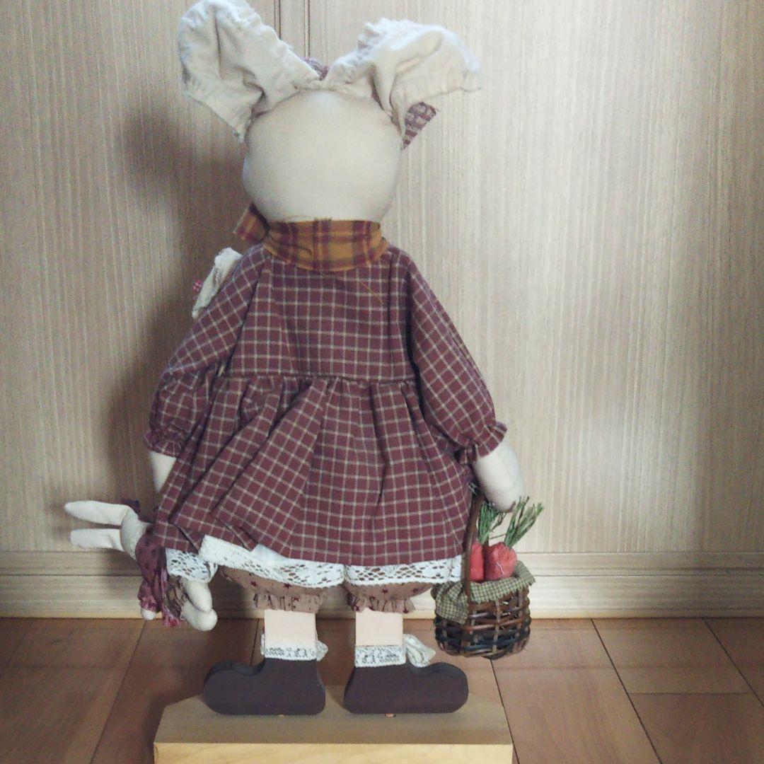 うさぎちゃん ハンドメイド ワンピース
