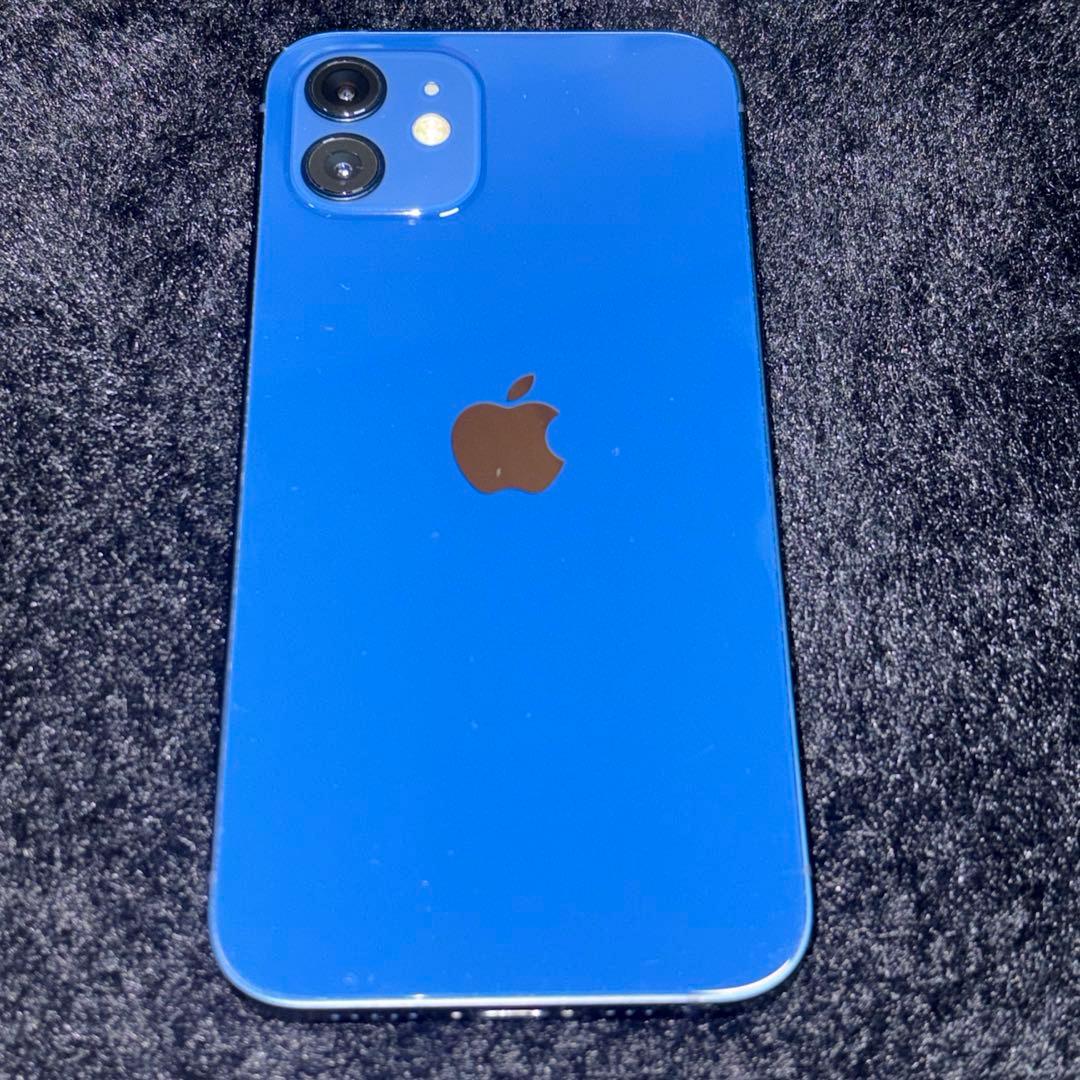 Apple iPhone 12 本体 ブルー