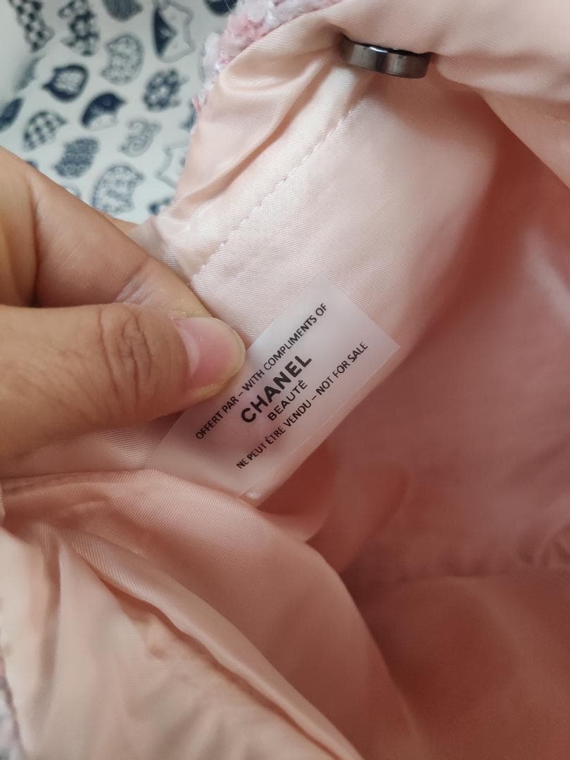極美品✨マークツイードトートバッグ　シフォン ピンク　❤︎肩掛けできます