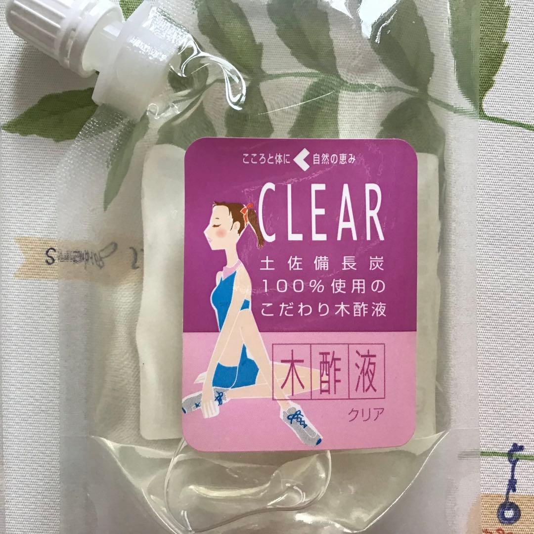 木酢液　クリア　100ml 木炭屋（廃盤）　ロールオン容器付き ９割ほど