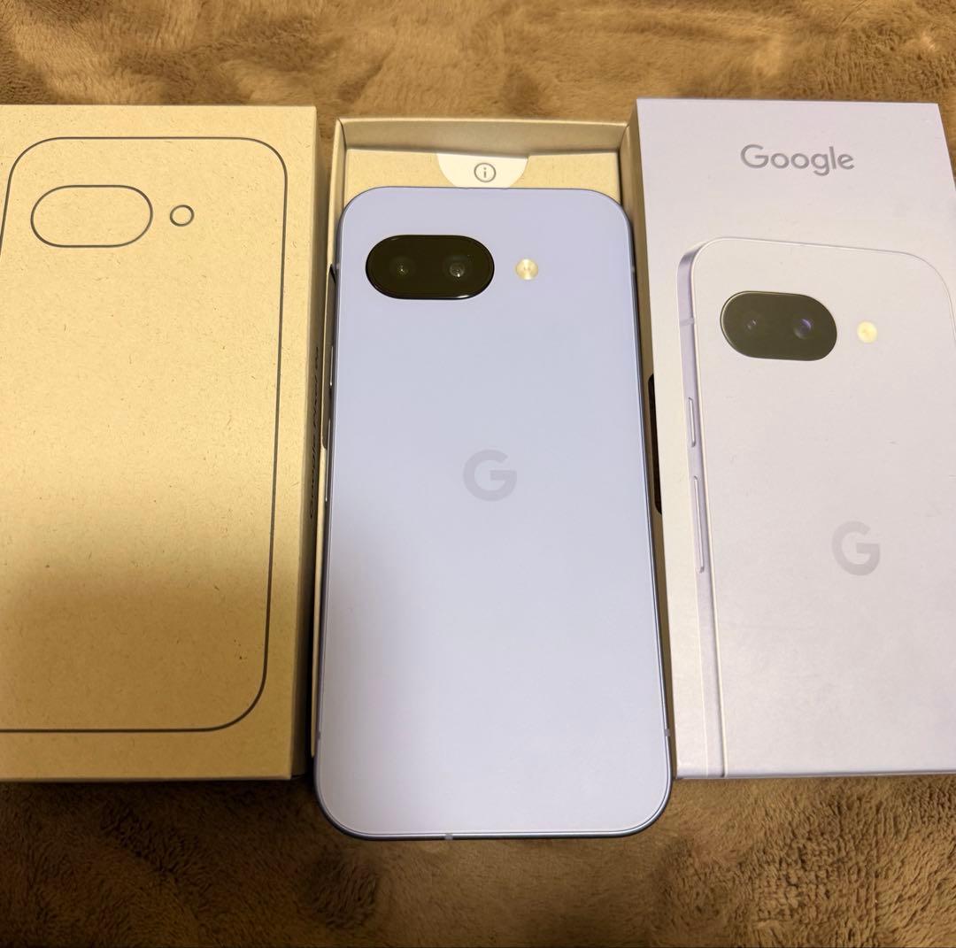 スマートフォン本体 pixel 9a 128gb iris