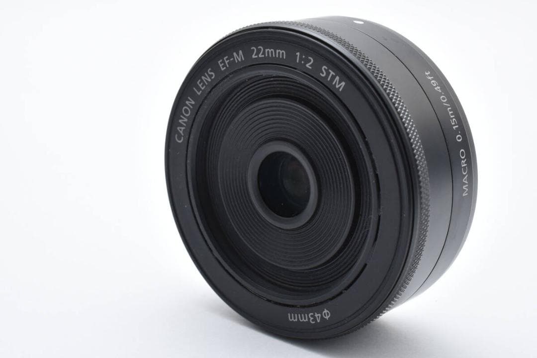 キャノン Canon EF-M 22mm F2 STM #521