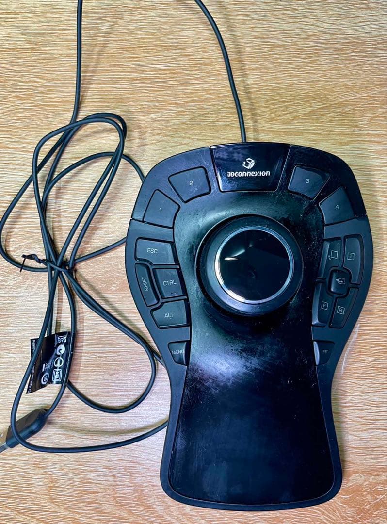 3Dconnexion CADマウス SpaceMouse Pro