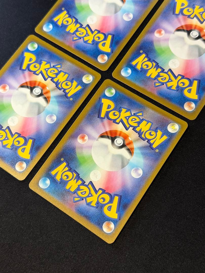 ポケモンカード カナリィSR×2枚 ルチアのアピールSR×2枚