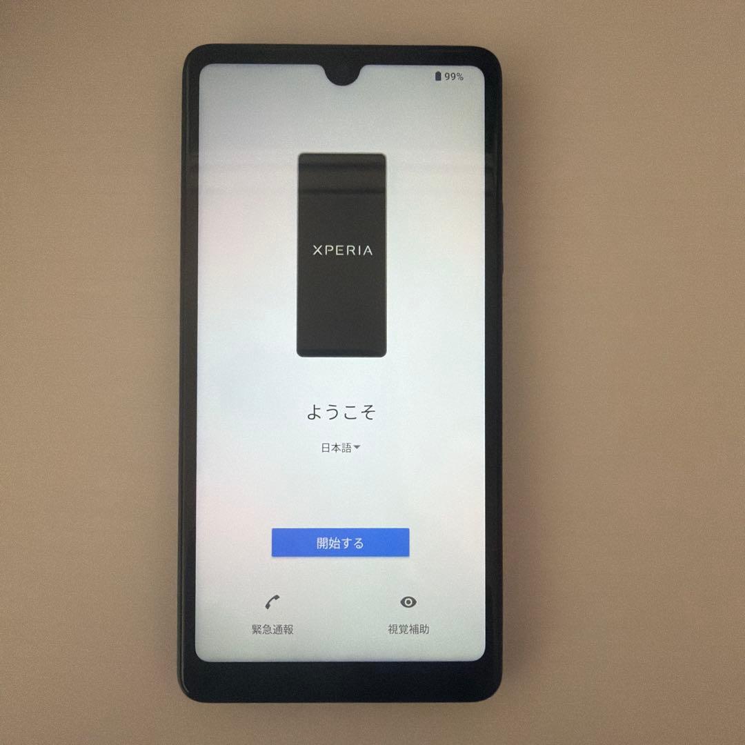 Sony Xperia Ace III 本体